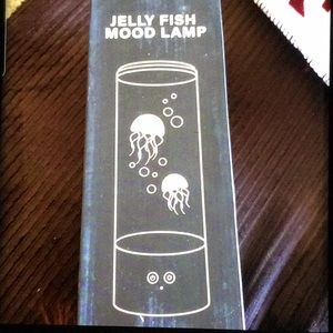 Jelly fish mood lamp